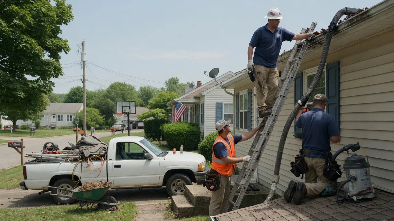 Gutter Installation in Dewitt, MI near me
